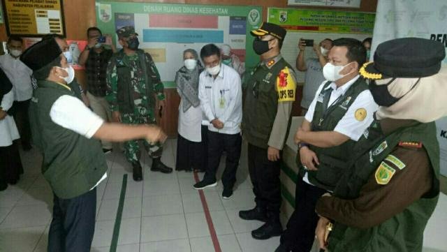 Pelalawan Zona Merah Covid-19, Presiden Jokowi Beri Tenggat Waktu Dua Pekan Turunkan Kasus