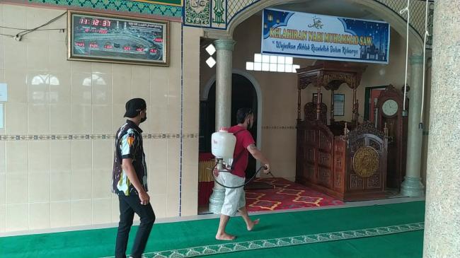 Memperingati Hari Pahlawan, IPK Pekanbaru Melakukan Aksi Sosial Lintas Agama 