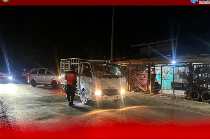 Rohul Siap Tertibkan Kendaraan Dan Truck Odol Razia 24 Jam Dilakukan