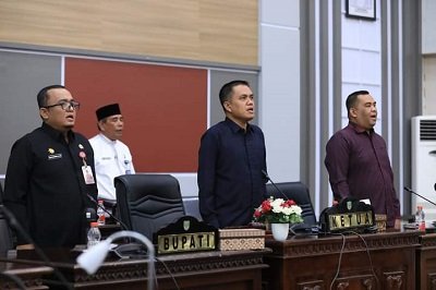 Rapat Paripurna Penyampaian Laporan Hasil Reses Masa Sidang Kedua Tahun 2024