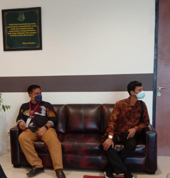 Kepala BPKAD Non Aktif Ikut Laporkan Dugaan Pemerasan Oknum Kejari Kuansing