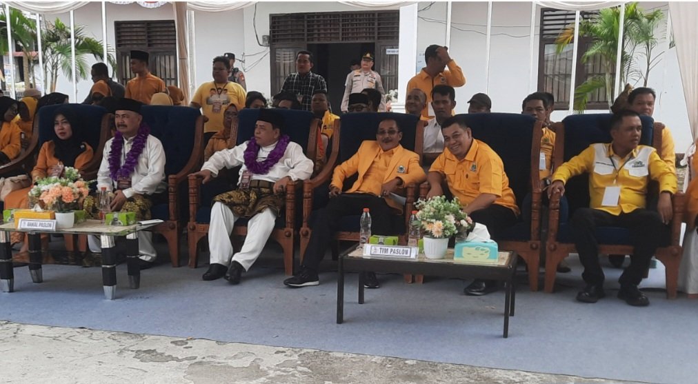 KPU Rohul Nyatakan Berkas Pendaftaran Paslon HARMONIS Diterima