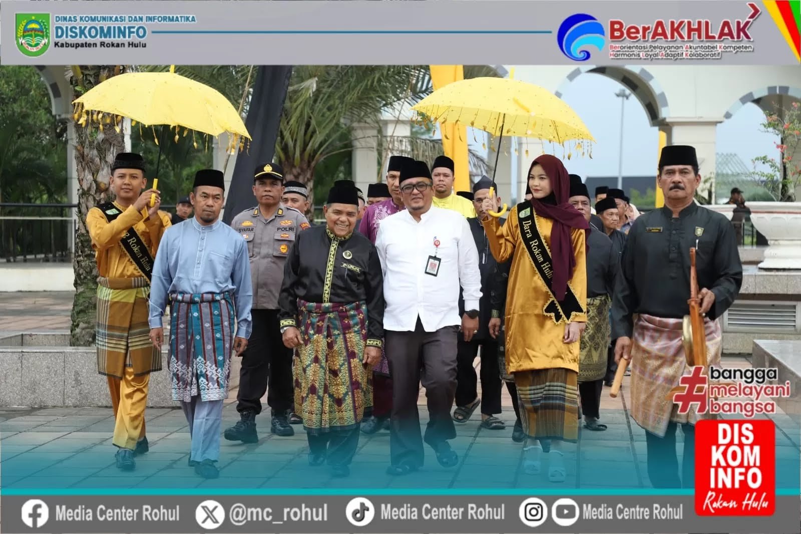 Pemkab Rohul Adakan Acara Potang Beliau Menyambut Bulan Suci Ramadhan