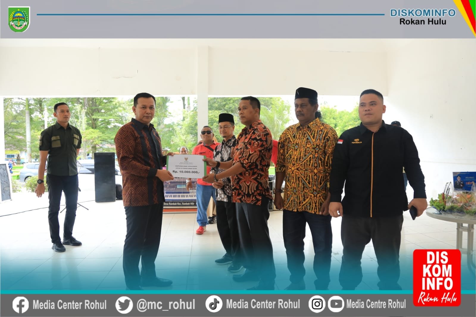 HPN Tahun 2023, Wabup; Sampaikan Informasi Berimbang dan Lahirkan Karya Jurnalistik Berkualitas