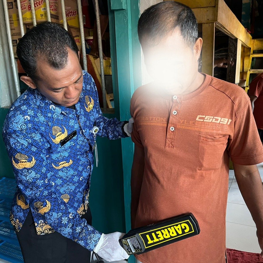  Geledah Dua Kamar Hunian WBP Secara Mendadak Dihari Sumpah Pemuda Ke 96