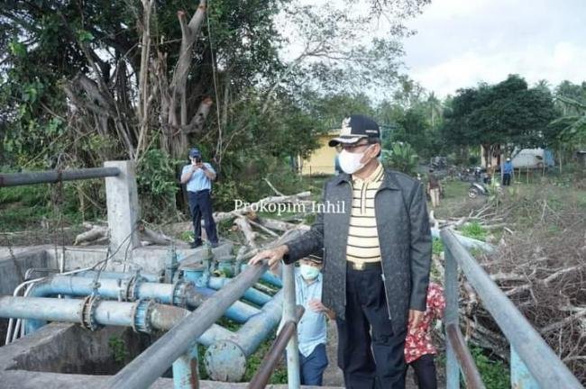 PDAM-TI Sudah Lama Vakum, Bupati Wardan: Akan Segera Kita Realisasikan