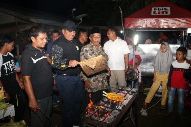 Perkuat Daya Tarik Pariwisata Negeri Istana,  Bupati Siak Luncurkan Siak Car Free Night