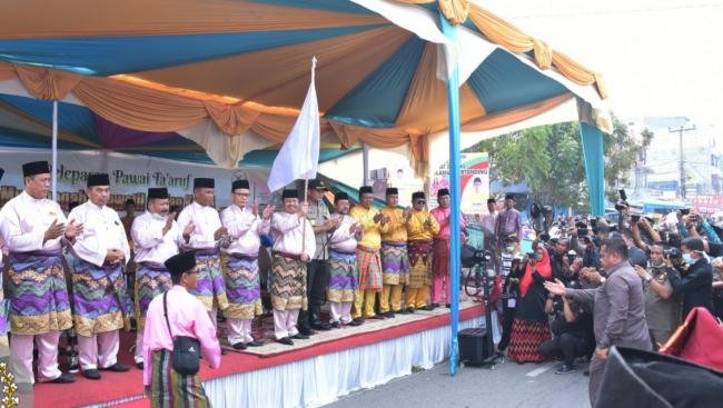 MTQ ke-44 Kec. Mandau Disambut Meriah Oleh Antusiasme Masyarakat