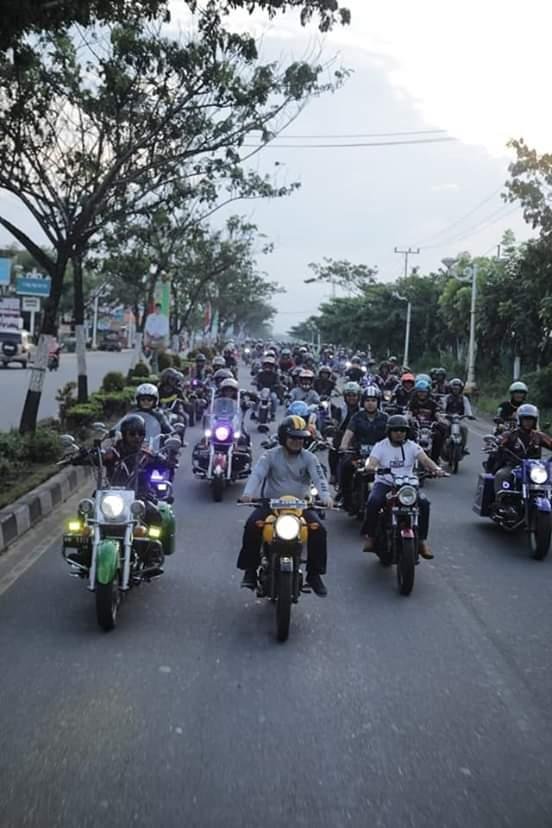 Acara Rokan Hulu Bike Week Classic Custom 3 Se-Sumatera