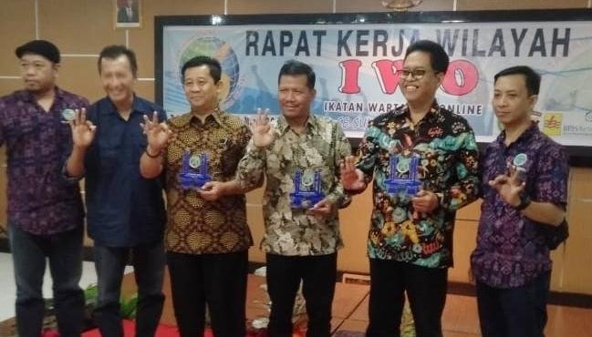 Polda Sumatra Selatan Selalu Rangkul Wartawan Online 
