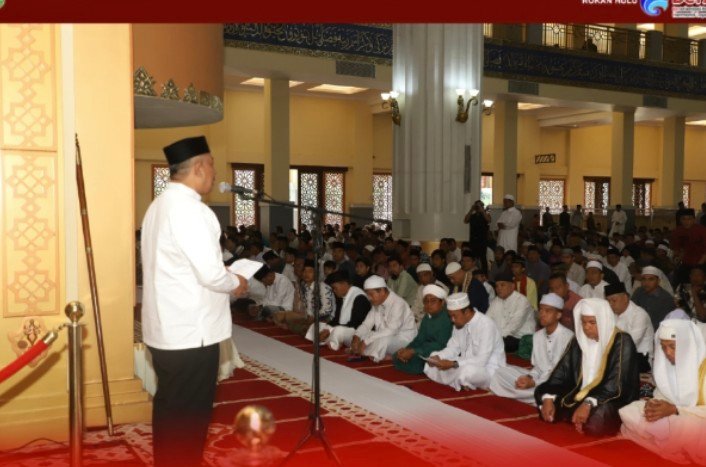 Bupati Rohul Anton Ajak Masyarakat Maknai Idul Adha Sebagai Momentum Ketaatan Dan Kebersamaan