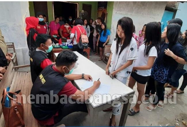 Pemandu Karaoke di LI dan Kampung Baru Margorejo, Kab. Pati dilakukan pemeriksaan Urine