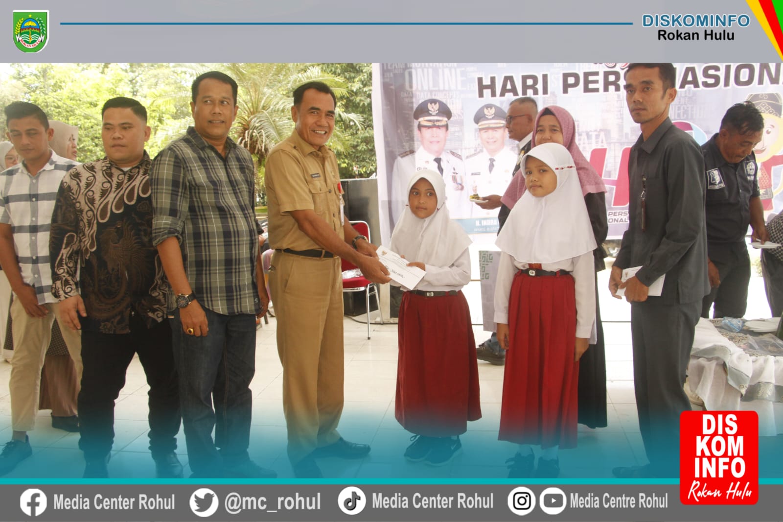 Pemkab Rohul Hadiri Acara HPN Ke 79 Bersama Forum Persatuan Rohul Bersatu