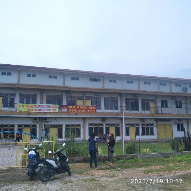 Woww Ada Apa Dengan Sekolah Yayasan Tunas Bangsa!?
