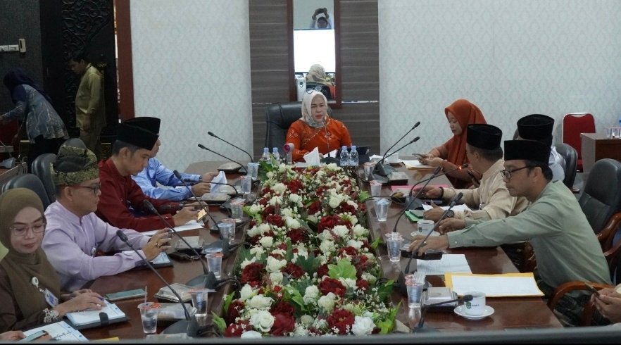 TP PKK Rohul serahkan SK Pengurus Dan Gelar Raker Penyusunan Program 2026