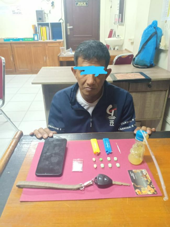 Sikat Habis Pengedar Narkotika Dicokok Satresnarkoba Polres Siak