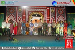 Penutupan MTQ ke XXV Tingkat Kecamatan Kepenuhan 2025 Resmi Di Tutup