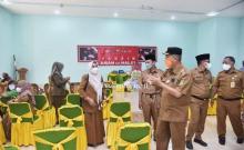 Wabup Inhil Syamsuddin Uti Tinjau Vaksinasi Covid-19