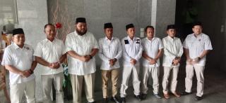 Momen HUT Ke 15 Tahun 2023, Pengurus DPC Partai Gerindra Rohul Gelar Vidcon Dengan Ketum H Prabowo S