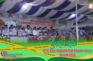 Ucapkan Taniah Pembukaan MTQ ke XXIII Rokan Hulu, Pemprov Harapkan MTQ sebagai Edukasi dan Tradisi