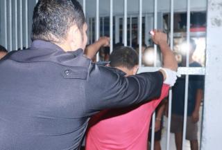 Lapas pasir pangaraian Lakukan Razia Kamar Hunian Untuk Meningkatkan Keamanan