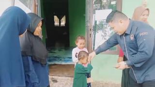Hut RI ke 79, SPRI Rohul Santuni Anak Yatim Piatu