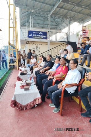 Turnamen Cup Mini Soccer Kejari Rokan Hulu 2026 Resmi Dibuka