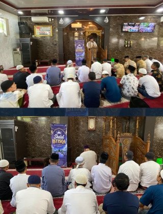 Lapas Pasir Pangarayan Gelar Shalat Istisqa dan Doa Bersama Perkuat Pembinaan Kepribadian dan Kepedulian Lingkungan
