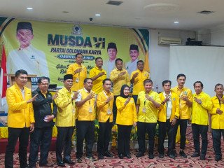 Evi Juliana SE MM Terpilih Sebagai Ketua DPD Partai Golkar Pimpin Kader Menuju Kemenangan