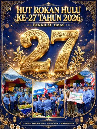 Kabar Baik Di Hari Jadi Ke 27 Rohul Bupati Anton Ekonomi Tumbuh 6,79%