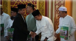 Pemerintah Kabupaten Rokan Hulu Gelar Shalat Idul Fitri 1447 H di Masjid Agung Islamic Center