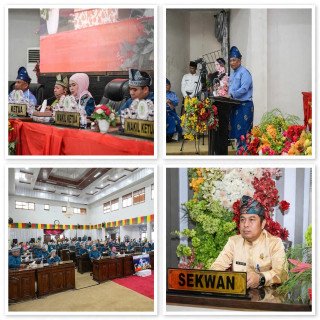 DPRD Rokan Hulu Gelar Paripurna Istimewa, Hari Jadi ke-27 Kabupaten Rokan Hulu