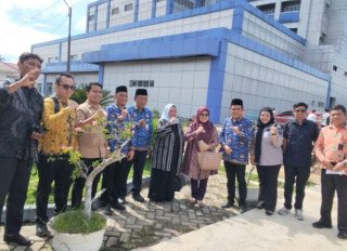 Tinjau Pelayanan BPJS, Komisi V DPRD Kunjungi RSUD Rokan Hulu