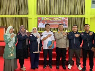 Ramah Tamah Kapolres Rohul Dengan Wartawan, DPC SPRI ; Siap Menjadi Penyeimbang Informasi
