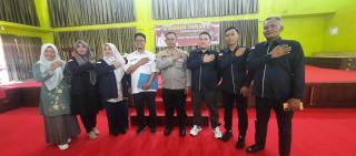 Kapolres Baru AKBP Budi Setiyono SIK MH Minta Insan Pers Rohul Turut Dukung Jaga Kamtibmas
