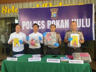 Kabur ke Nias Selatan, Pelaku Pembunuhan Istri Di Ujung Batu Rohul Diamankan