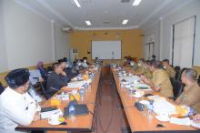 Komisi I DPRD Bengkalis Menindak Lanjuti Terkait Pemekaran Kecamatan Di Kabupaten Bengkalis