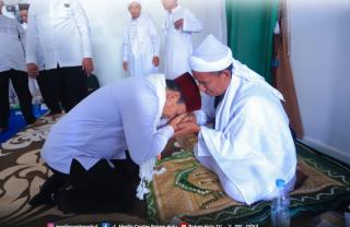 Wabup Rohul Syafaruddin Poti Hadiri Haul Alm. Syekh Haji Muhammad Noer Rokan Ke-66