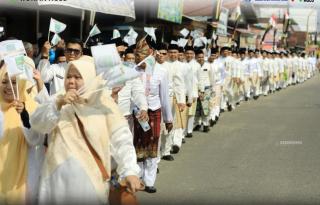 Gebrakan Seribu Suluk di Kota Jalur: Rokan Hulu "Jemput Marwah" Menuju Tuan Rumah 2027