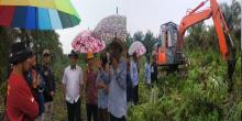 Kadistan Lihat Pekerjaan PSR Desa Muara Dua