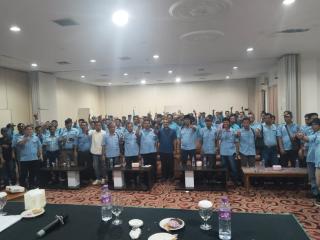 Paslon Nomor Urut 1 Kelmi Amri - Asparaini Dapat Dukungan Dari Organisasi Buruh SPPP