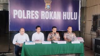 Kabur ke Nias Selatan, Pelaku Pembunuhan Istri Di Ujung Batu Rohul Diamankan
