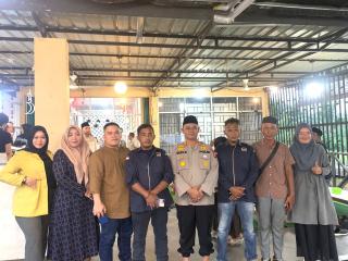 Pererat Silahturahmi Kapolres Rokan Hulu Akbp Budi Setiyono SIK MH Buka Puasa Bareng Wartawan
