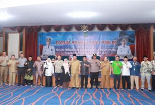 Lapas pasir pangaraian Hadir Dalam Diskusi FKP RPJMD Rokan Hulu
