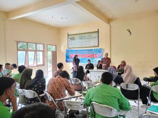 Sosialisasi Penyalahgunaan Narkoba Dpc Lsm Perkara di Apresiasi Kapolres Rohul