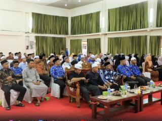 Wabup Syafaruddin Poti Buka Training Center Kafilah Rohul Menuju MTQ ke-44 Tingkat Provinsi Riau
