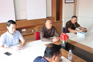 Tindak Lanjuti Perintah Jaksa Agung, Kajari Rohul Adakan Rapat Koordinasi Bersama Pemkab Rohul