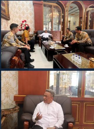 Lapas Pasir Pangarayan Perkuat Sinergi dengan Pemerintah Daerah untuk Tingkatkan Layanan Kesehatan