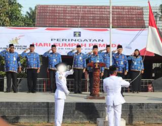 Sumpah Pemuda ke-69 Tahun 2024, Lapas Pasir Pangarayan : Mari Menyongsong Indonesia Jaya Satu Nusa,
