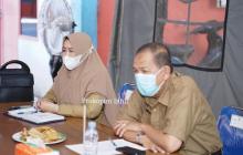 Bupati Inhil Pimpin Rapat Koordinasi dan Evaluasi Penanganan Covid 19